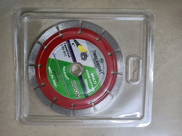Diamond Saw Blade 6"  Muti Stone Cutting 