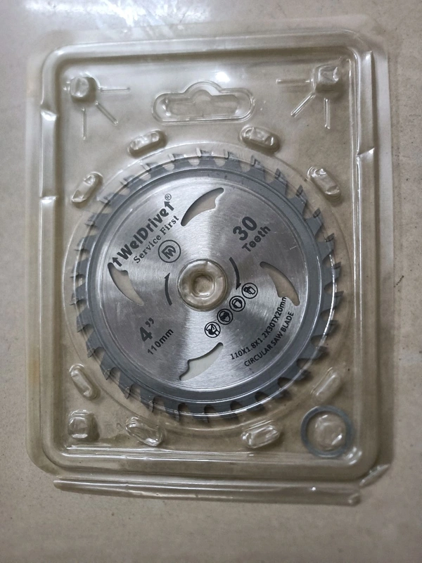 TCT Saw Blade 4x30 For Multi Plywood Cutting 