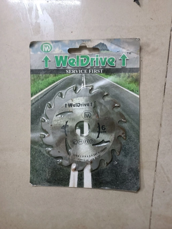 TCT Saw Blade 4x16 For Multi Plywood Cutting 