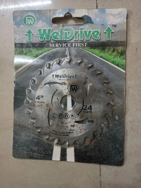 TCT Saw Blade 4x24 For Multi Plywood Cutting 