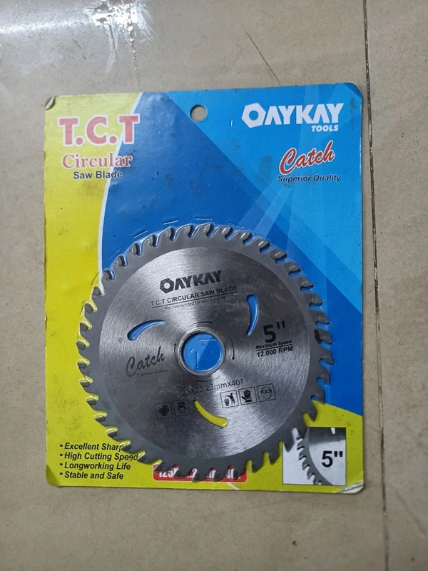 TCT Saw Blade 5x40 For Multi Plywood Cutting 