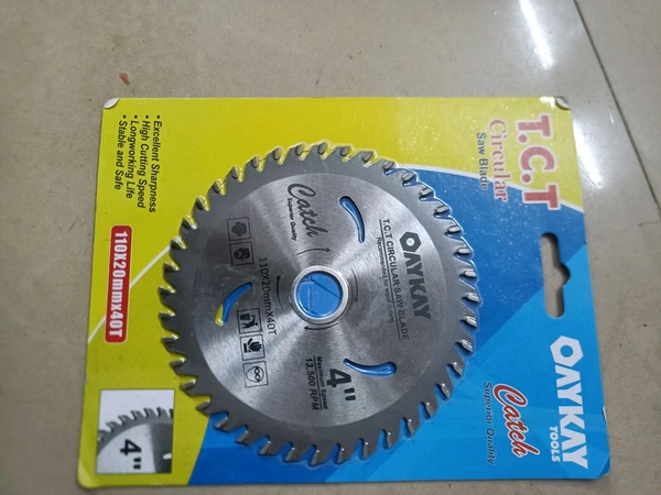 TCT Saw Blade 4x40 For Multi Plywood Cutting 
