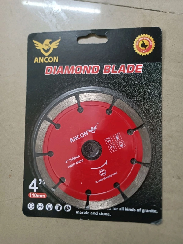 Diamond Saw Blade 4" 