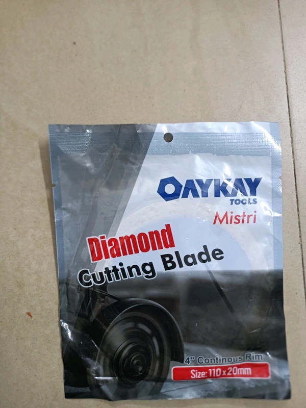 Rim Daimaond Cutting Blade 4" 