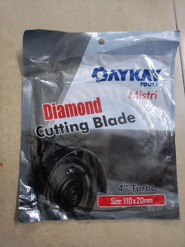Turbo Diamond Cutting Blade 4" 