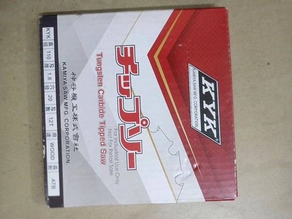 TCT Saw Blade 4x12 1.6mm For Multi Plywood Cutting 