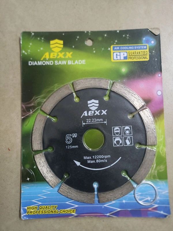 Diamond Saw Segment Blade 5" 