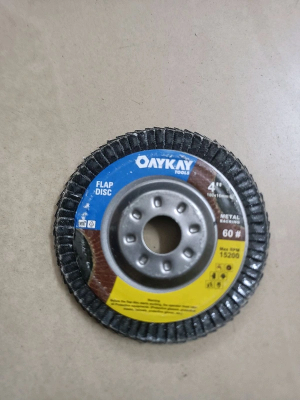 Flap Disc 60 grit For Metal Polish 