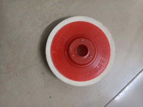 Buffing Pad 4" For Steel Polish 