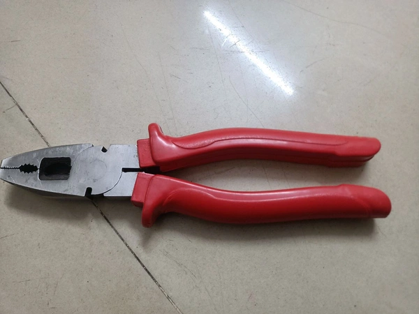 HD Combination Plier With Side Cutter 8"
