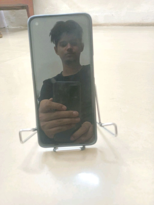 Stainless Steel Mobile Stand 