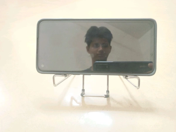 Stainless Steel Mobile Stand 