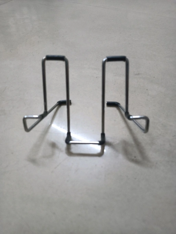 Stainless Steel Mobile Stand 