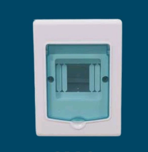 MCB Box 2/4 With Glass 4051