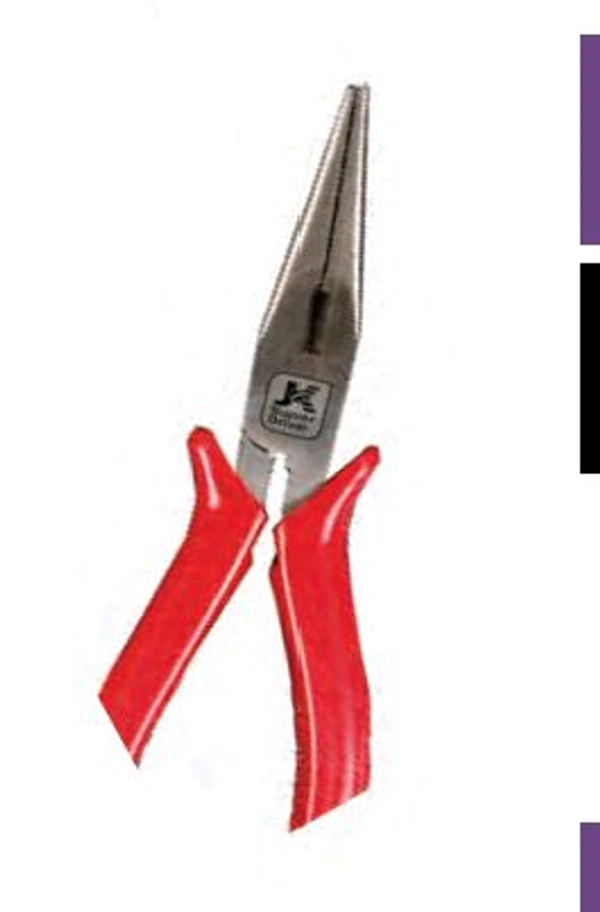 J K Long Nose Plier (Red Sleeve)
