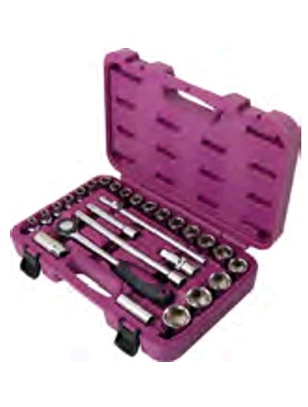 J K 27 Pcs Sockets Sets (1/2” Square Drive )