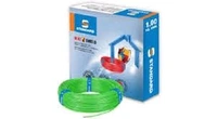 Havells 1.Sq.mm 1 MTR Single core FR PVC Insulated Cable (Green) 90M