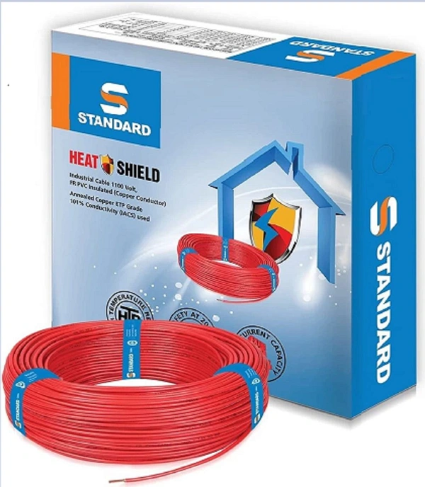 Havells  1.5mm  1 MTR Single core FR PVC Insulated Cable (Red) 90M