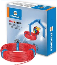 Havells  2.5mm 1 MTR  Single core FR PVC Insulated Cable (Red) 90M