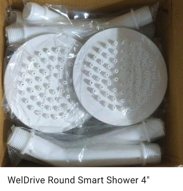 Shower Round Fancy 