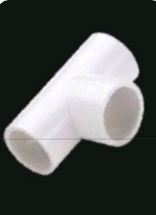 Upvc Plain Tee 1 ½"