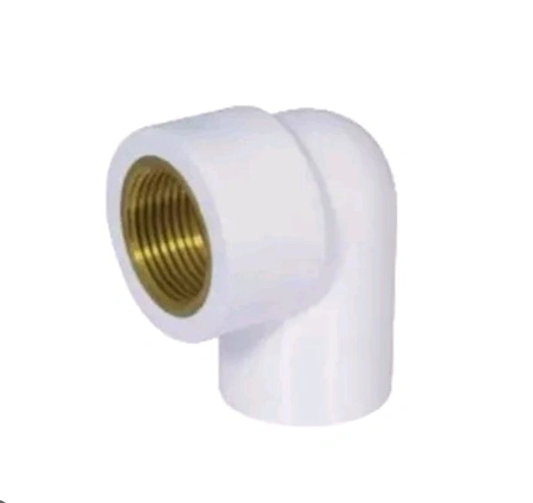 Upvc Brass Elbow 1"
