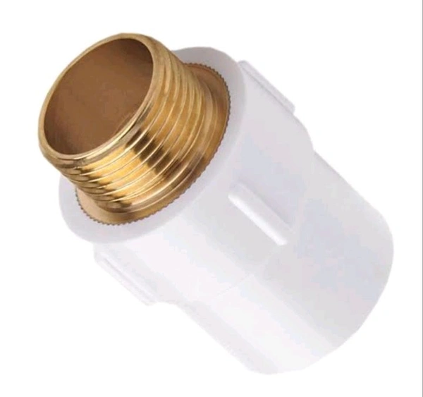 Upvc Brass MTA 1"