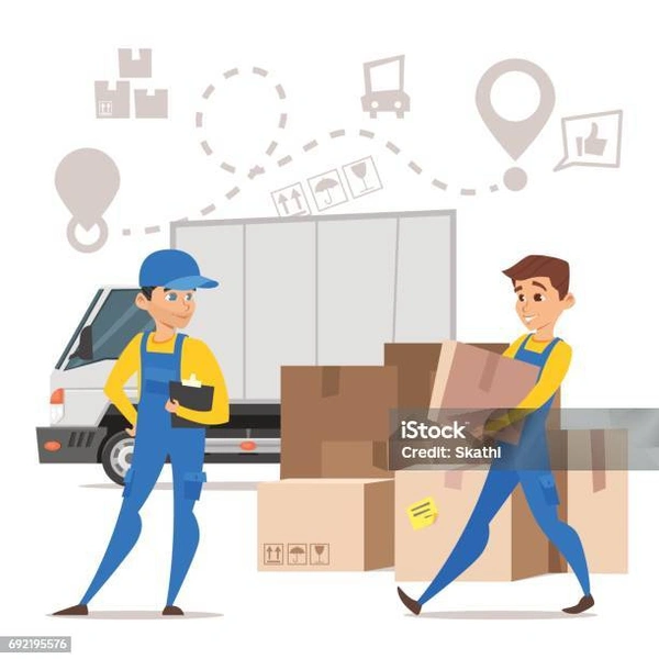 Movers And Packers  2 Hours