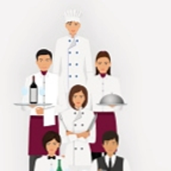 Catering Service Team 