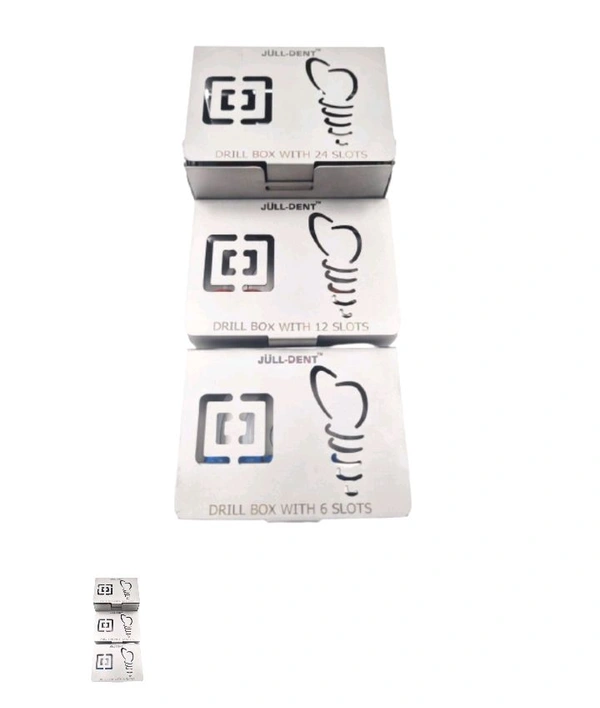 Drill Autoclaving Closed Box