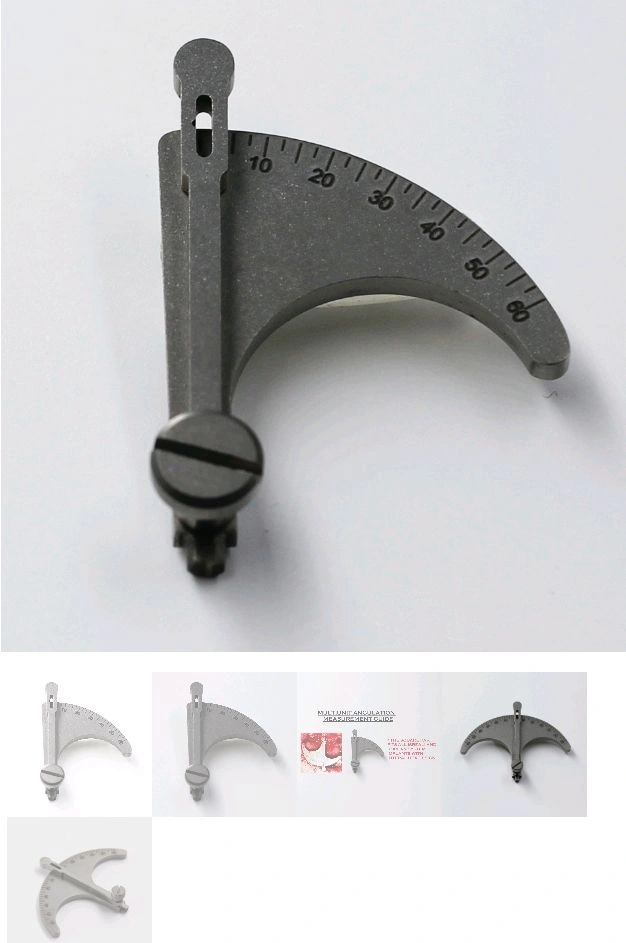 Multi Unit Abutment Angulation Guide