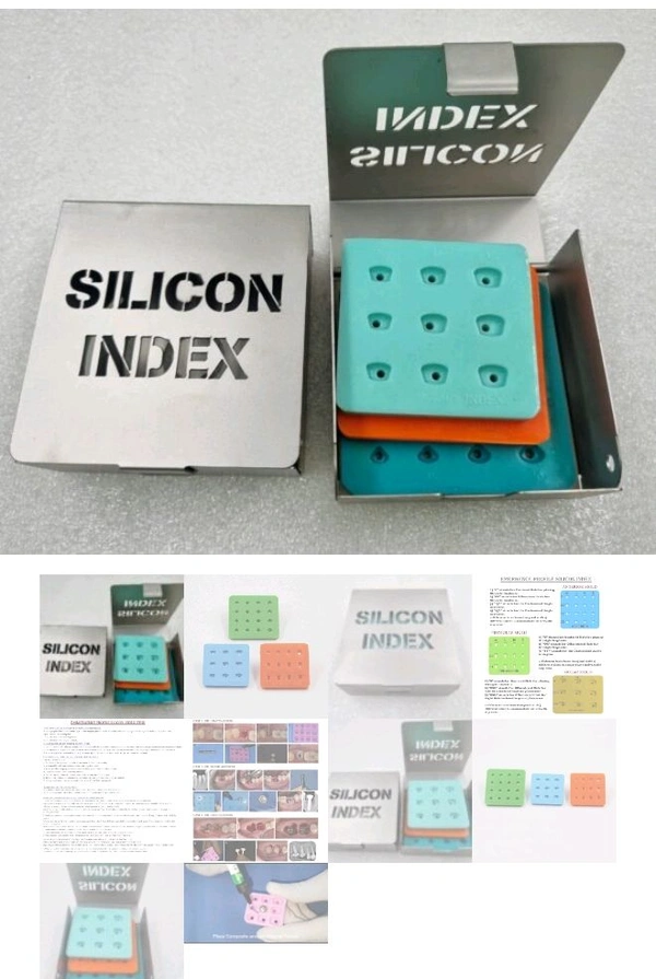 Gingival Former Cutomization Silicon Index
