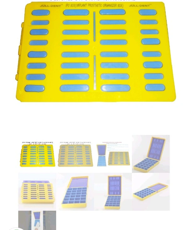 IPO Box (Implant Prosthetic Organizer Box) 