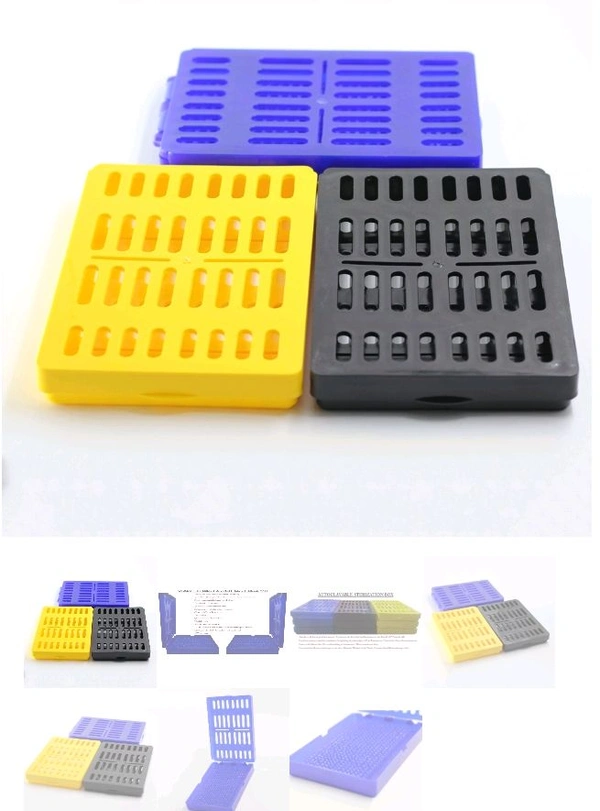 Autoclavable Cassette Big Medical Plastic