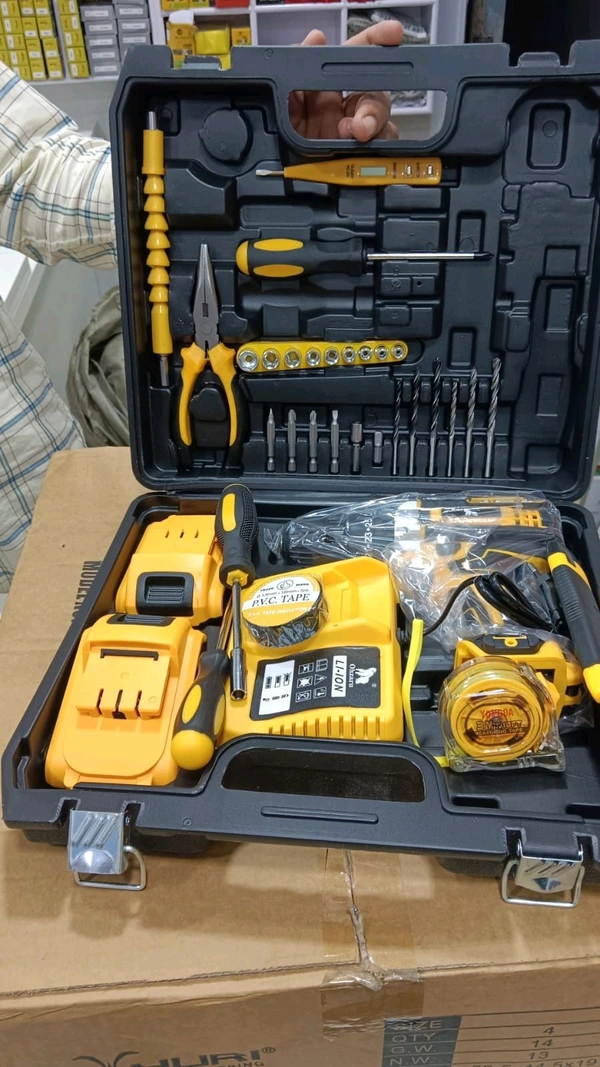 Drill Machine With Tools Kit