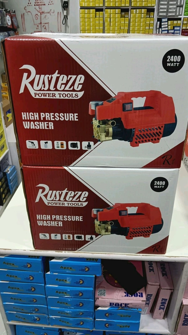 High Pressure Washer