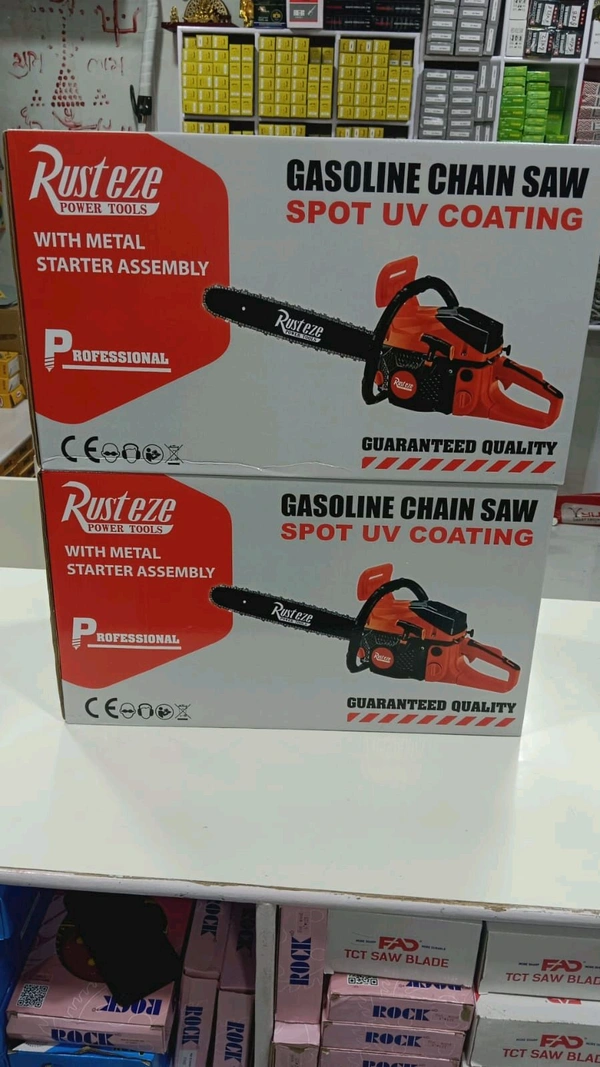 Gasoline Chain Saw