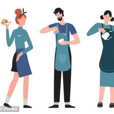 Catering Service Team
