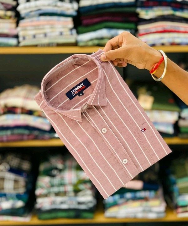 Regular Fit Cotton Lining Shirt - XXL-44