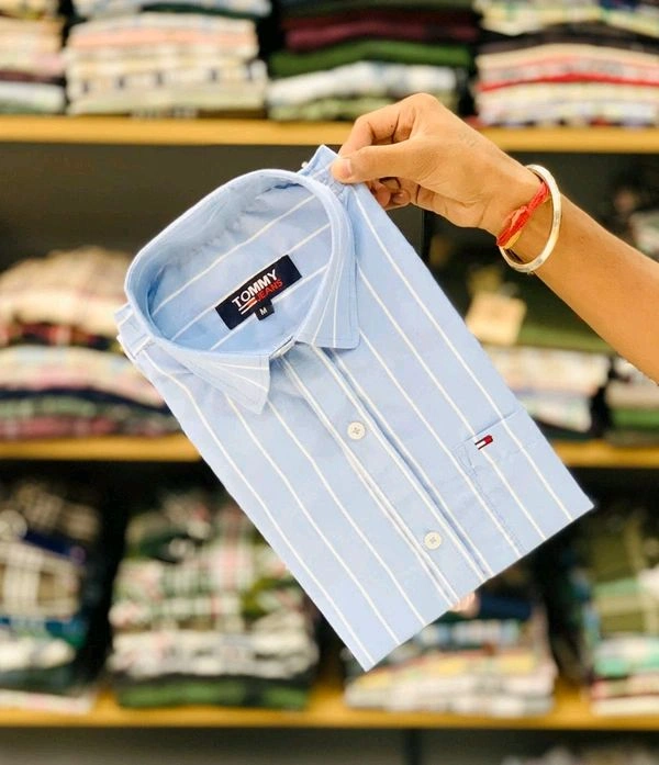 Regular Fit Cotton Lining Shirt - M-38