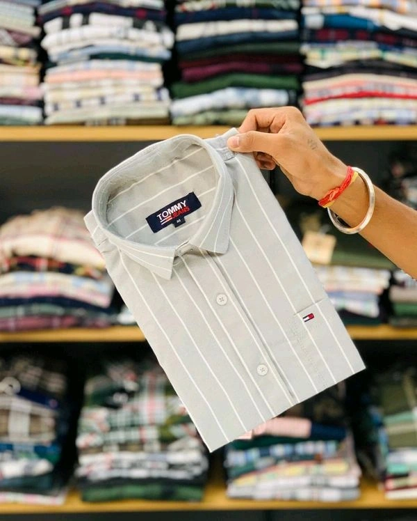Regular Fit Cotton Lining Shirt - M-38