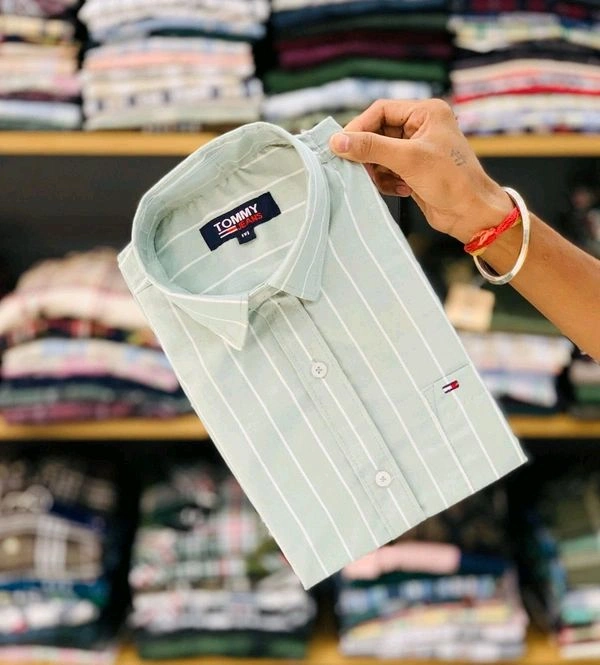 Regular Fit Cotton Lining Shirt - XXL-44