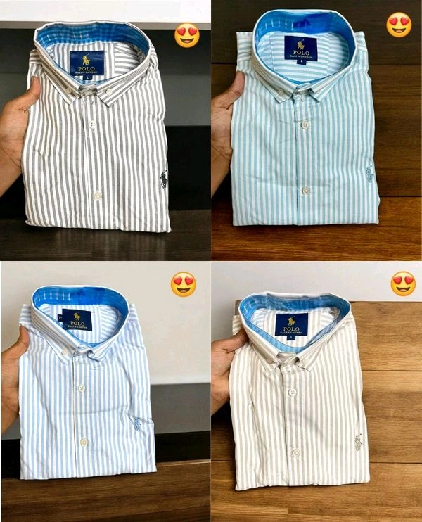 Full Sleeve Branded Shirts for Men Soft Cotton | Party & Office Wear (Pack of 4) - L-40