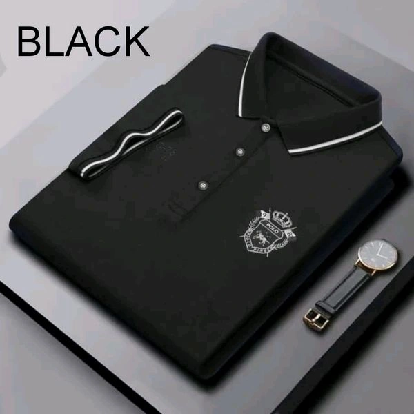 BCOZY US Polo T-Shirt| Half Sleeve | 220 GSM | Premium Quality - M-38