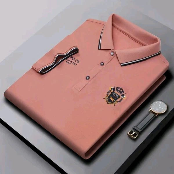 BCOZY US Polo T-Shirt| Half Sleeve | 220 GSM | Premium Quality - M-38