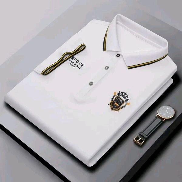 BCOZY US Polo T-Shirt| Half Sleeve | 220 GSM | Premium Quality - L-40