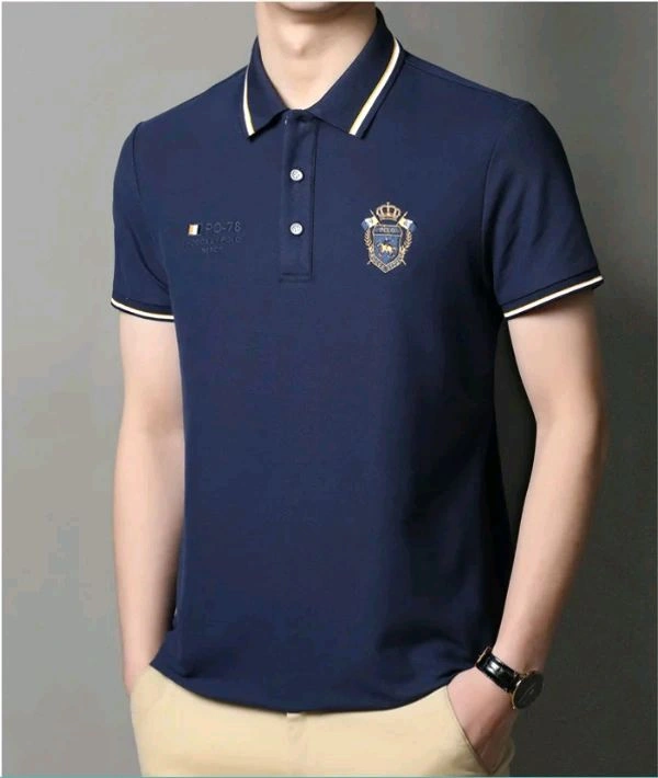 BCOZY US Polo T-Shirt| Half Sleeve | 220 GSM | Premium Quality - XXL-44