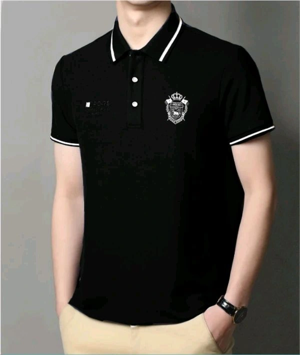 BCOZY US Polo T-Shirt| Half Sleeve | 220 GSM | Premium Quality - XXL-44