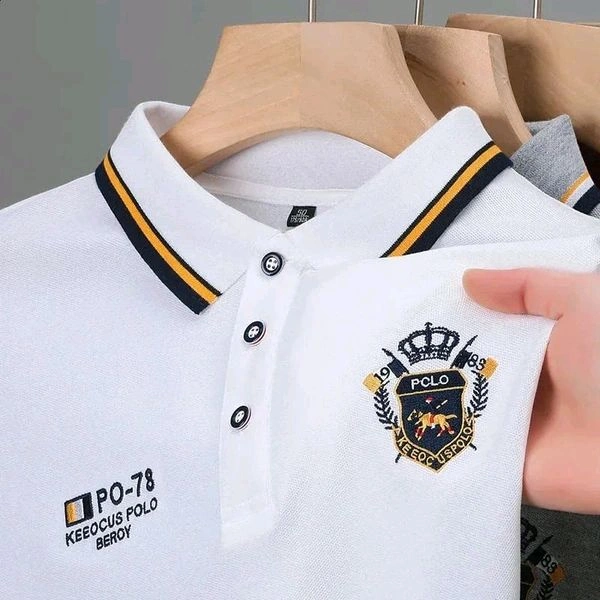 BCOZY US Polo T-Shirt| Half Sleeve | 220 GSM | Premium Quality - XXL-44