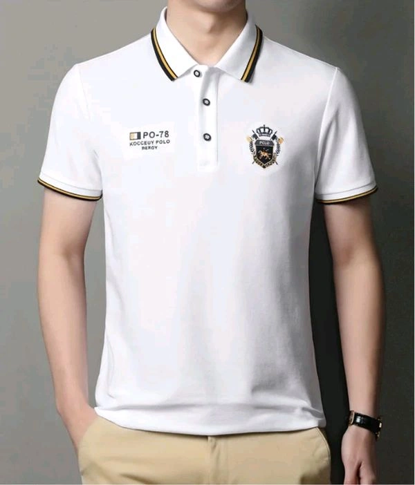 BCOZY US Polo T-Shirt| Half Sleeve | 220 GSM | Premium Quality - XXL-44